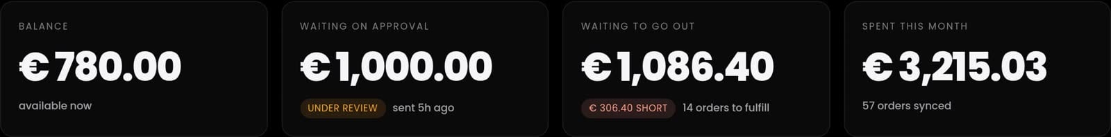 The balance